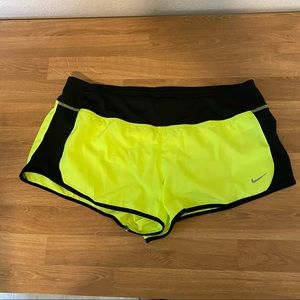 Nike dri fit running shorts